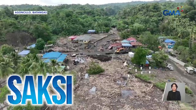 NDRRMC - 116 napaulat na nasawi dahil sa Bagyong Kristine; 39 nawawala | Saksi