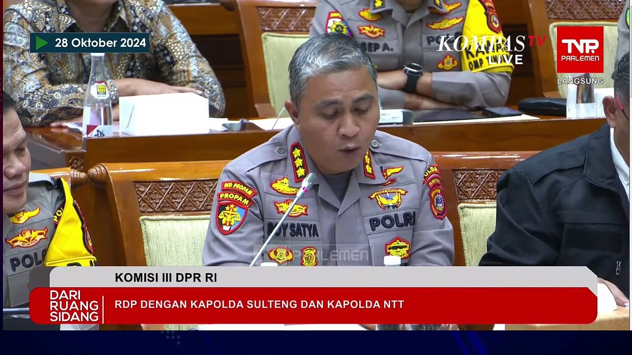 Kapolda Sulteng Irjen Pol Agus Nugroho Beberkan Fakta Penyebab Tahanan Bayu Adityawan Tewas