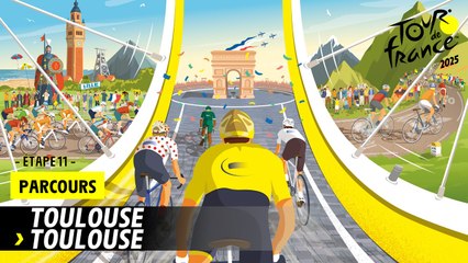 Ride 3D - Etape 11 - #TDF2025