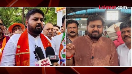 डोंबिवली विधानसभेसाठी ठाकरे गटाकडून दीपेश म्हात्रेंचा अर्ज दाखल