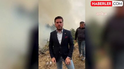 Denizli'deki Yangın Beşinci Gününde Tavas Sınırına Ulaştı