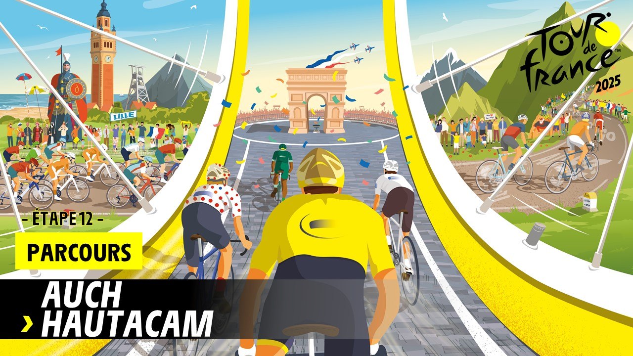 Ride 3D - Etape 12 - #TDF2025