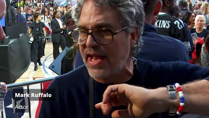 Mark Ruffalo backs Kamala Harris at Pennsylvania rally