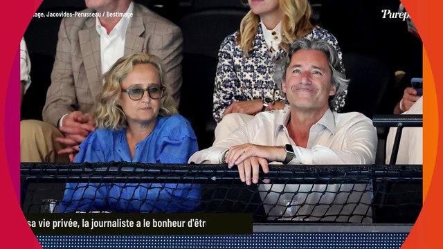 Dans une famille comme la nôtre... : Caroline Roux (C dans l'air), mariée au patron de Facebook, se confie sur leur tribu recomposée de quatre enfants