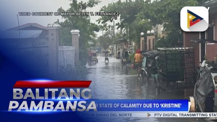 Dagupan City under state of calamity due to #KristinePH