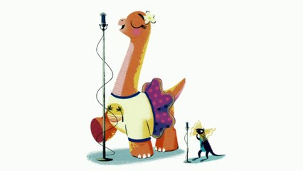 Dinos Don't Give Up  -  Andy Day