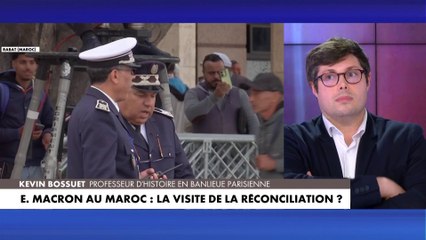 Kevin Bossuet : «J'espère que les liens entre la France et le Maroc vont être consolidés»