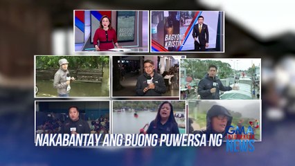Kaagapay n'yo kami ano mang lagay ng panahon! | GMA Integrated News