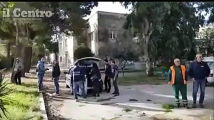 L'ex Enfap Uil trasformato in un immondezzaio e rifugio abusivo