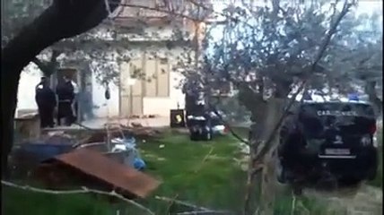 Monteodorisio, i carabinieri del Ris nell'abitazione di Lizzi