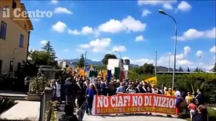 In duemila in Val di Sangro contro "la valle dei rifiuti"