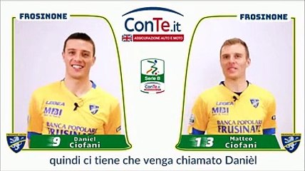 Dani?l e Matteo Ciofani, fratelli di calcio e campioni abruzzesi