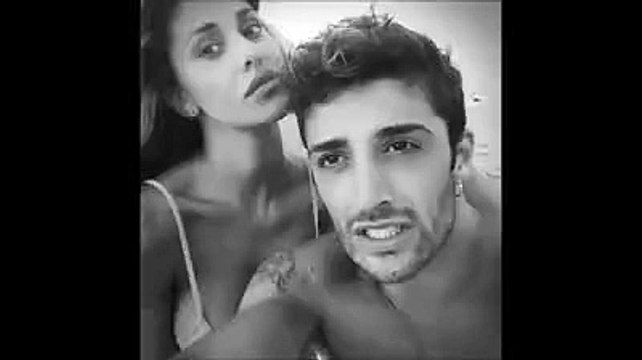 Belen e Iannone, San Valentino alle Maldive con dedica e bacio