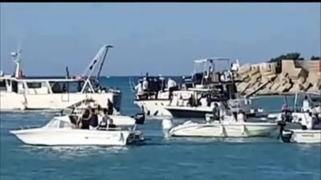 La prima processione sul fiume di San Cetteo e il Silenzio
