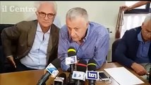 Gli interventi del microbiologo Paolo Fazii e del direttore generale, Armando Mancini, sul caso degli alunni intossicati (video di Giampiero Lattanzio)