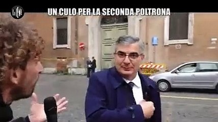 Le Iene incalzano D'Alfonso sul doppio incarico