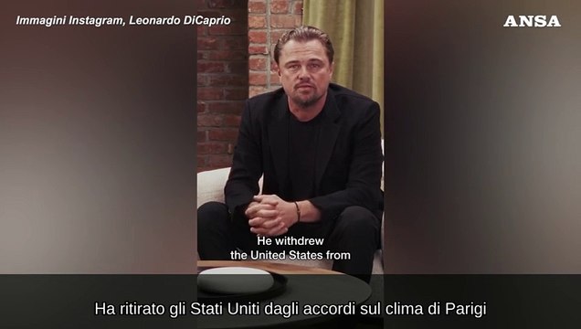 Usa2024, DiCaprio appoggia Kamala Harris