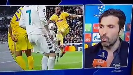 Delusione Juve, Buffon insulta l'arbitro: che scandalo...