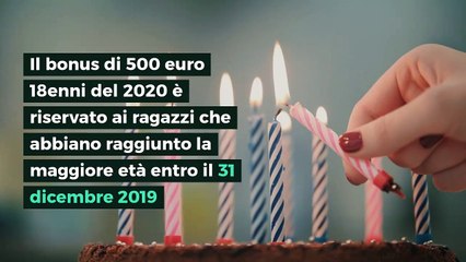 18app: come funziona l'applicazione del bonus per i diciottenni