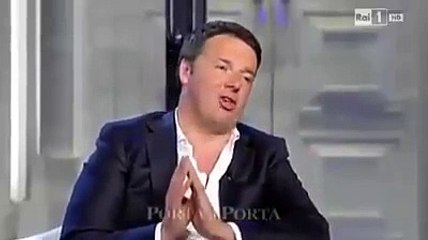 Renzi: abolirò le accise sulla benzina entro fine anno. Era il 2014