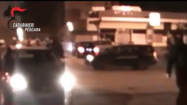 Pescara, i carabinieri nei quartieri del clan della droga