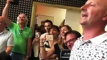 Albachiara indimenticabile degli allievi di Montesilvano con Vasco Rossi