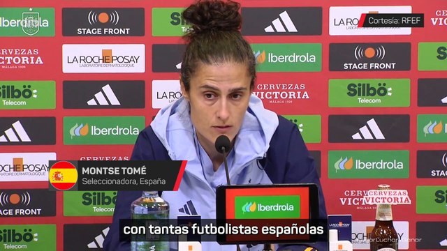 Montse Tomé: Debería haber más jugadoras españolas nominadas al Balón de Oro