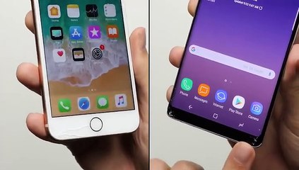 iPhone 8 Plus e Galaxy Note 8: drop test a confronto - VIDEO