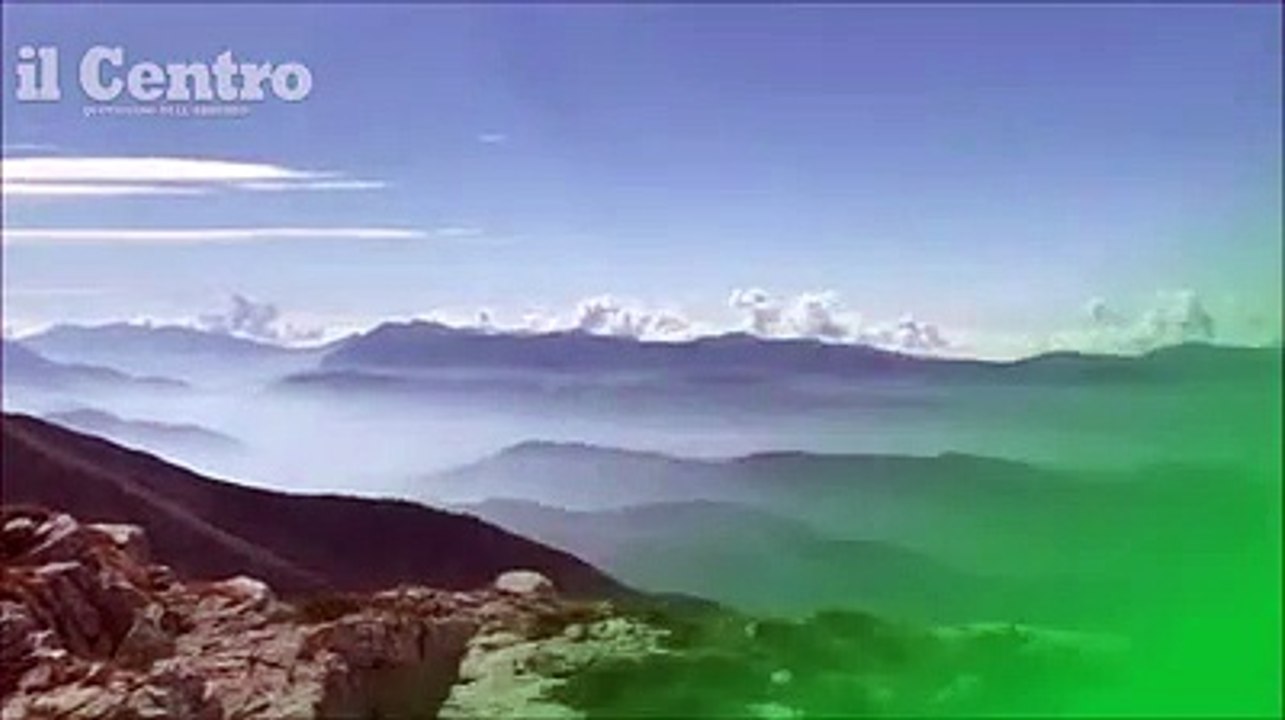 Ultimi colori d'autunno prima della neve