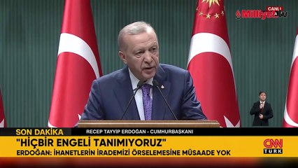 Erdoğan'dan TUSAŞ açıklaması: Verilmek istenen mesajı çöpe attık