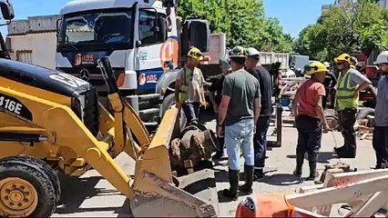 Por problemas con las obras de ABSA, gran parte de Bahía Blanca vuelve a estar sin agua