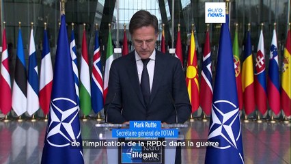 L'OTAN confirme la présence de troupes nord-coréennes dans la région russe de Koursk