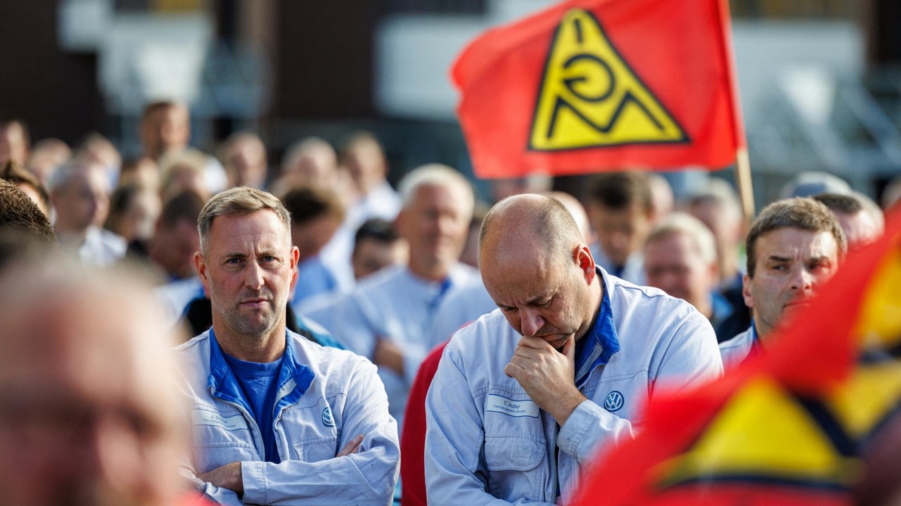 VW-Belegschaft: 'Wir haben Angst'