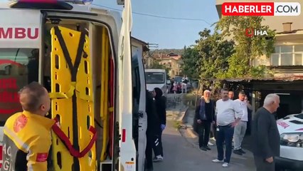Kamyonete Çarpan Otomobilin Sürücüsü Ağır Yaralandı