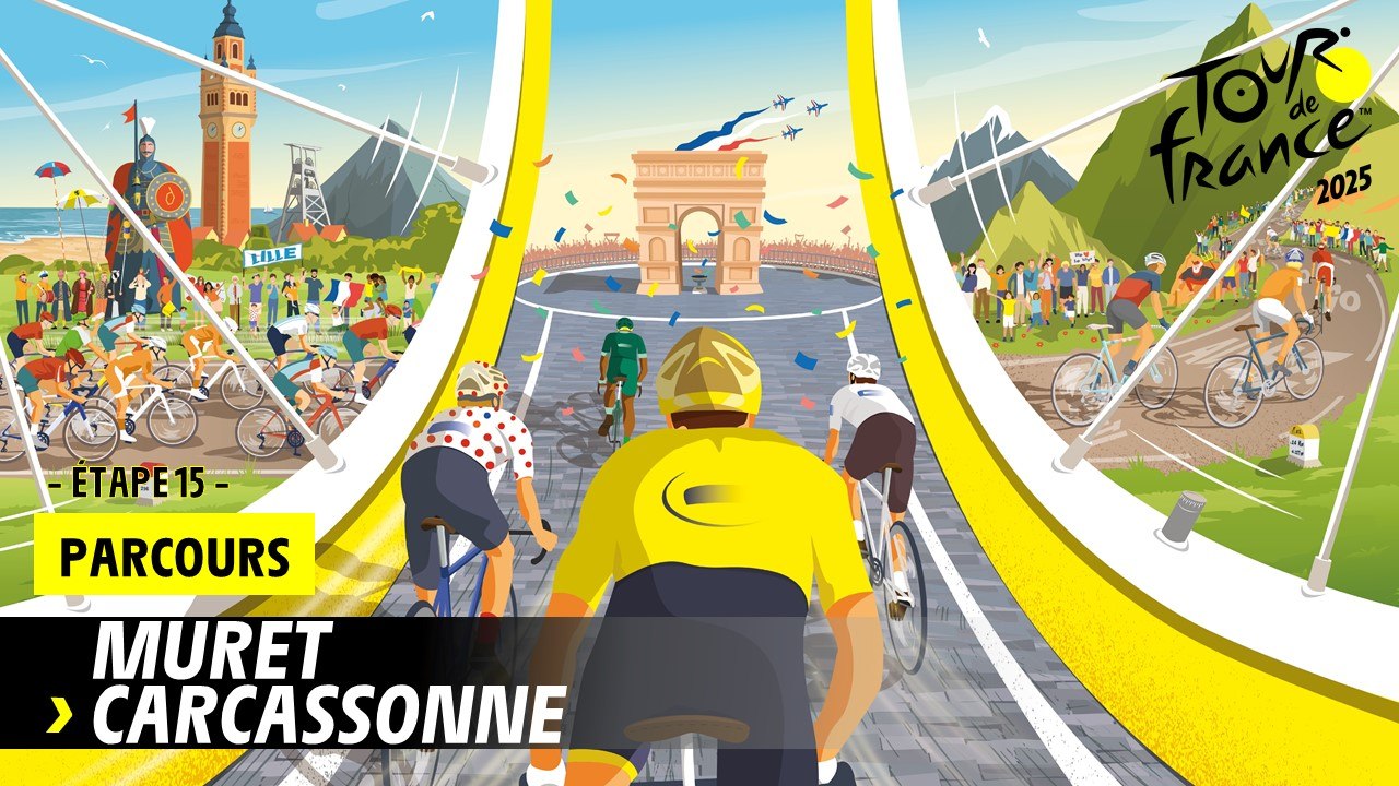 Ride 3D - Etape 15 - #TDF2025