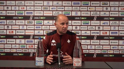Red Star - Metz, la conférence d'avant-match