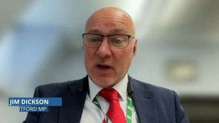 MP Jim Dickson opens up about his mother's dementia