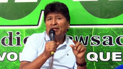 Evo Morales acusa al Gobierno de Luis Arce de querer “eliminarlo” con un ataque armado