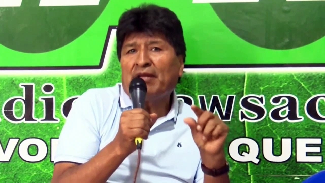 Evo Morales acusa al Gobierno de Luis Arce de querer “eliminarlo” con un ataque armado