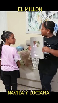 EL MILLÓN NAVILA Y LUCIANA #humor #luciana #navila #laplacadelmillon