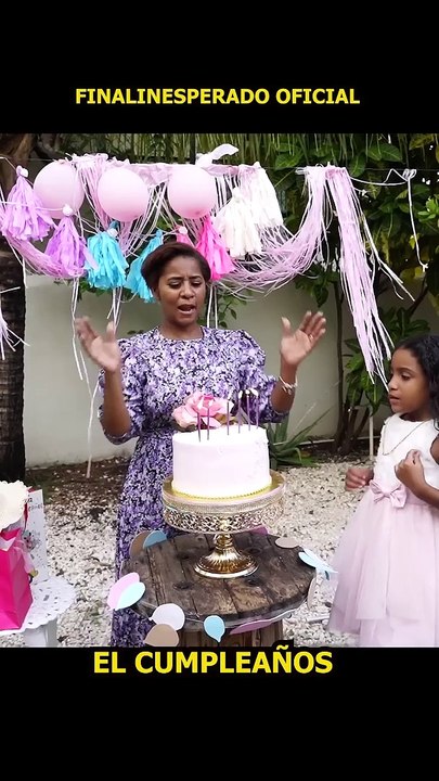 cumpleaños navila y el deseo #humor #luciana #navila