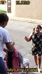 El pelo de Luciana #humor #luciana #comedia #pelo