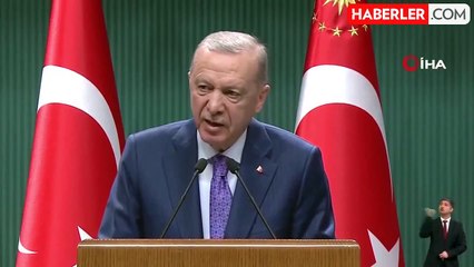 Cumhurbaşkanı Erdoğan: Terörsüz Türkiye hedefinden kesinlikle kopmayacağız
