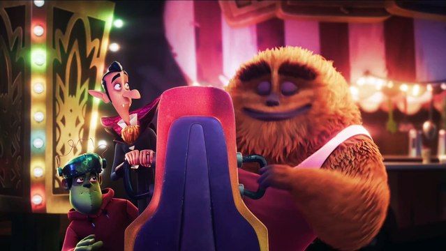 Elli y el equipo de monstruos - Tráiler