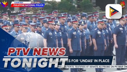 PNP security measures for 'Undas' in place