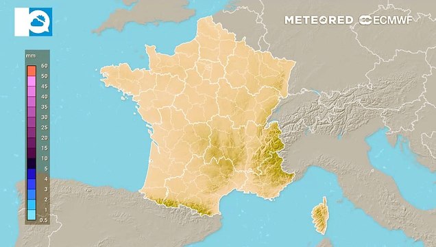 Fortes pluies en Espagne ! Et en France ?