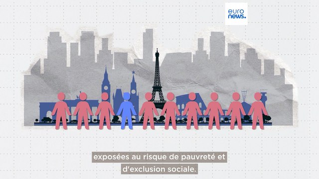 Quels sont les pays avec le plus d'inégalités et les régions les plus pauvres d'Europe ?