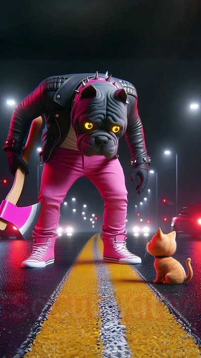 The Kitten's Ultimate Act of Bravery to Repay a Life-Saving Kindness ! #socutekitty #aicats