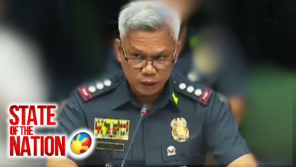 P/Col Grijaldo, pinagsinungaling daw nina Rep. Fernandez at Rep. Abante sa umano'y reward system sa drug war | SONA