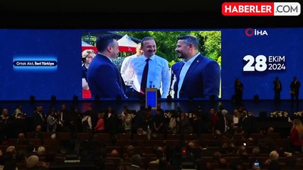 Yavuz Ağıralioğlu, Anahtar Parti'nin tanıtımını gerçekleştirdi